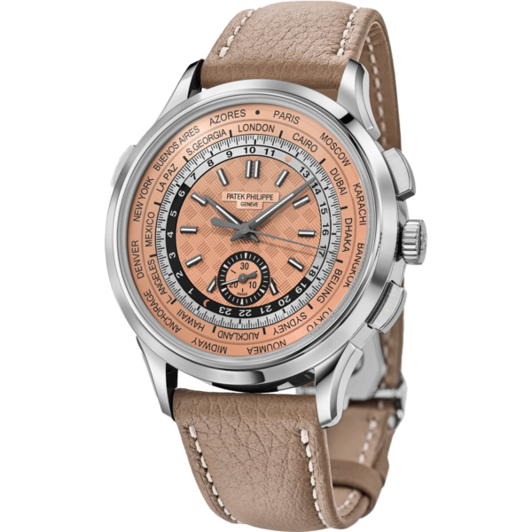 Patek Philippe Complications World Time Flyback Chronograph 41mm 5935A-001 - Image 2