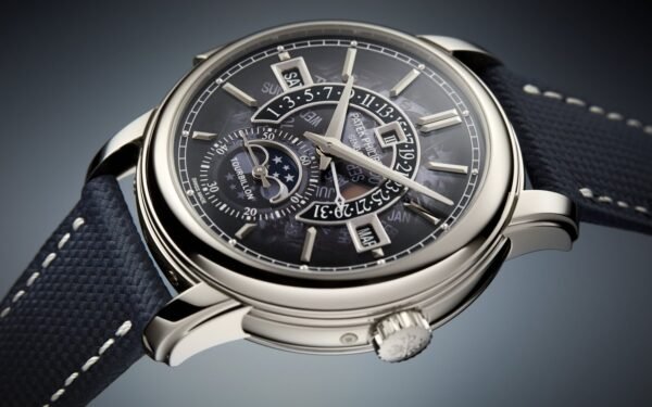 Patek Philippe Grand Complications Minute Repeater Tourbillon Retrograde Perpetual Calendar 40mm 5316/50P-001 - Image 5