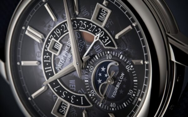 Patek Philippe Grand Complications Minute Repeater Tourbillon Retrograde Perpetual Calendar 40mm 5316/50P-001 - Image 6