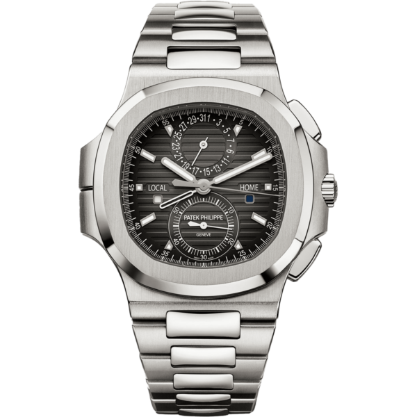 Patek Philippe Nautilus Flyback Chronograph Travel Time 40.5mm 5990/1A-001