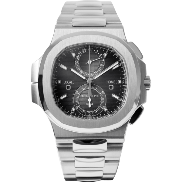 Patek Philippe Nautilus Flyback Chronograph Travel Time 40.5mm 5990/1A-001 - Image 2