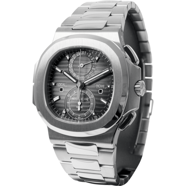 Patek Philippe Nautilus Flyback Chronograph Travel Time 40.5mm 5990/1A-001 - Image 3