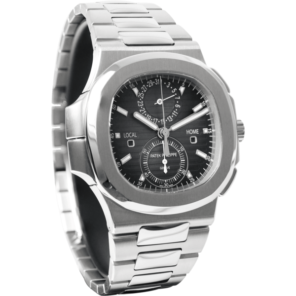 Patek Philippe Nautilus Flyback Chronograph Travel Time 40.5mm 5990/1A-001 - Image 4