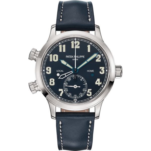 Patek Philippe Complications Calatrava Pilot Travel Time 37.5mm 7234G-001