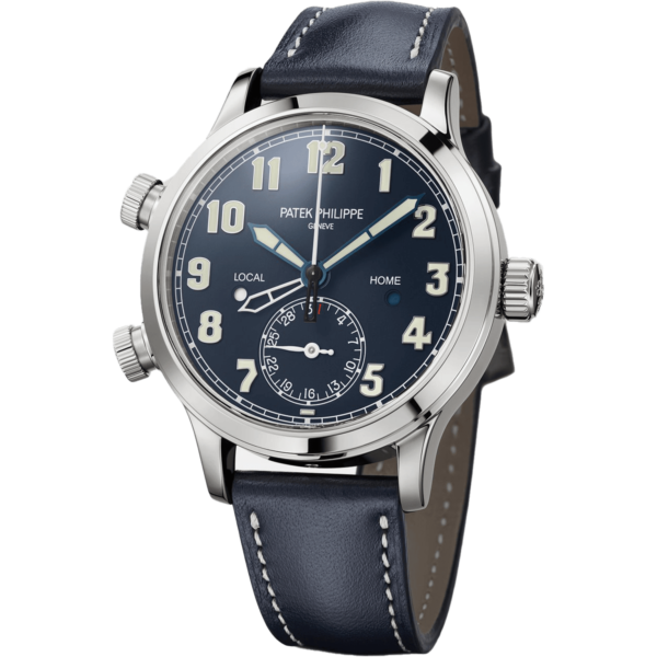 Patek Philippe Complications Calatrava Pilot Travel Time 37.5mm 7234G-001 - Image 2