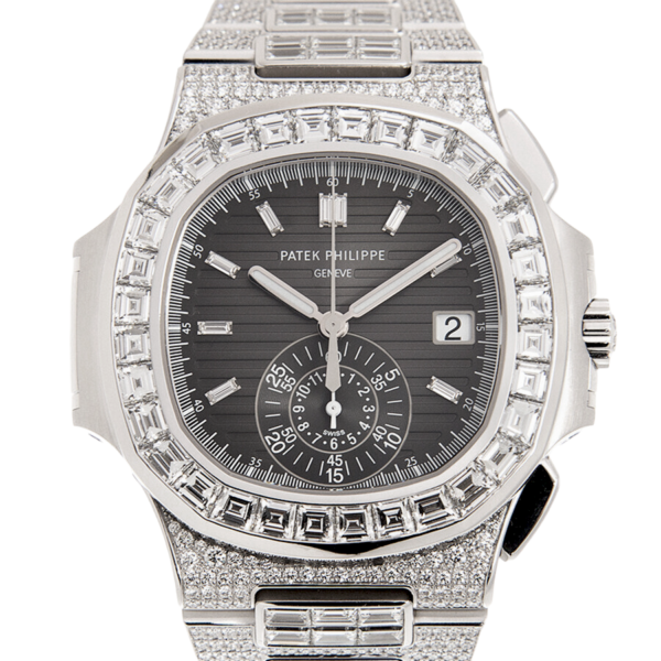 Patek Philippe Nautilus Chronograph 40.5mm 5980/1400G-010 - Image 2