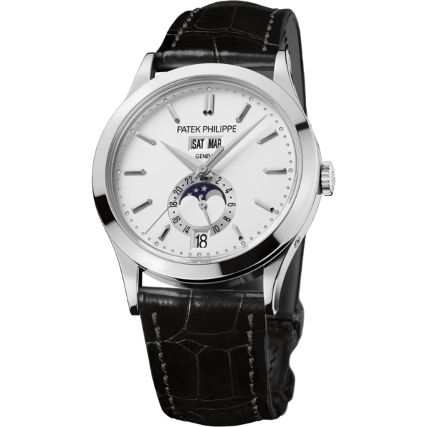 Patek Philippe Complications Annual Calendar Moon Phases 38.5mm 5396G-011 - Image 2