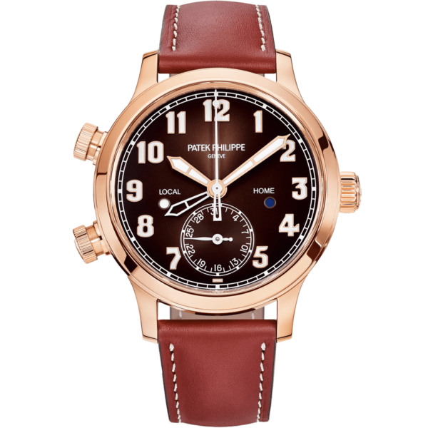 Patek Philippe Complications Calatrava Pilot Travel Time 37.5mm 7234R-001