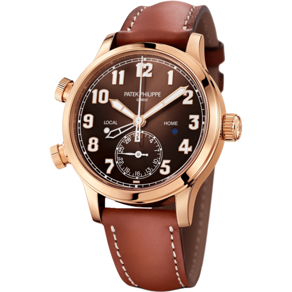 Patek Philippe Complications Calatrava Pilot Travel Time 37.5mm 7234R-001 - Image 2