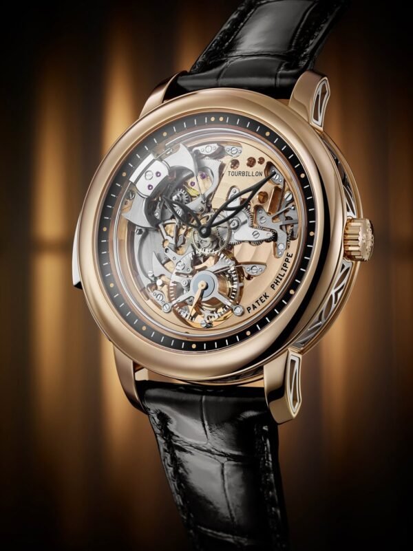 Patek Philippe Grand Complications Minute Repeater Tourbillon 5303R-001 - Image 5