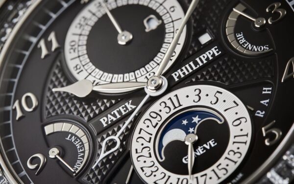 Patek Philippe Grand Complications GrandMaster Chime Haute Joaillerie 6300/400G-001 - Image 7