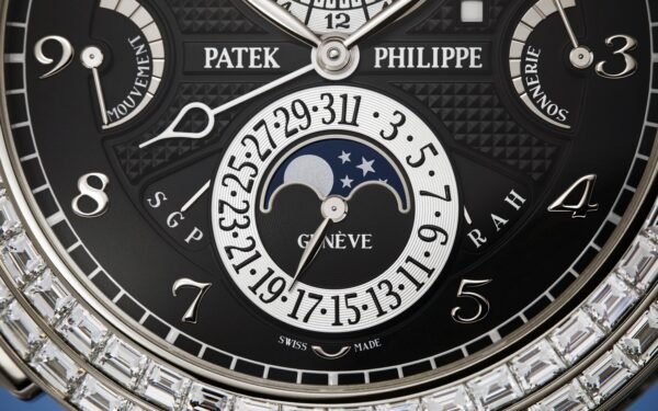 Patek Philippe Grand Complications GrandMaster Chime Haute Joaillerie 6300/400G-001 - Image 8