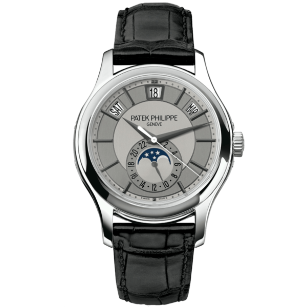 Patek Philippe Complications Annual Calendar Moon Phases 40mm 5205G-001