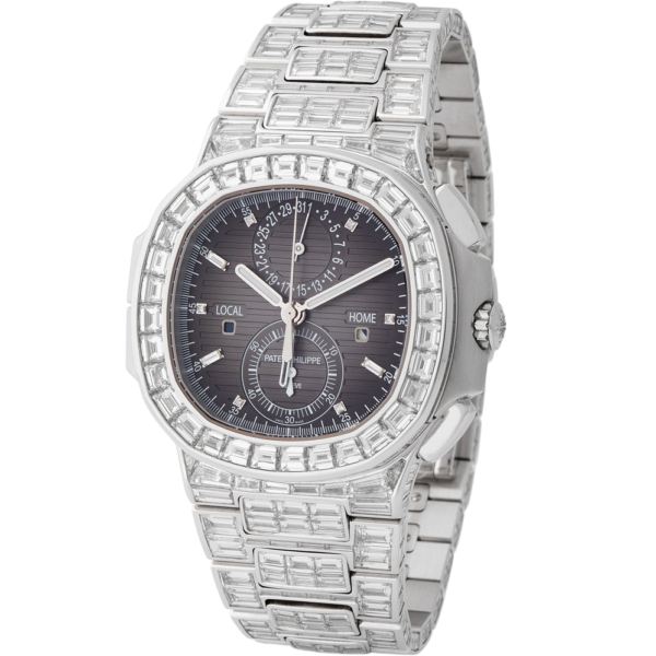 Patek Philippe Nautilus Flyback Chronograph Travel Time 5990/1400G-001 - Image 2