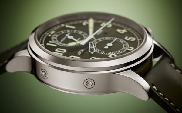 Patek Philippe Complications Calatrava Pilot Travel Time Chronograph 42mm 5924G-010 - Image 8