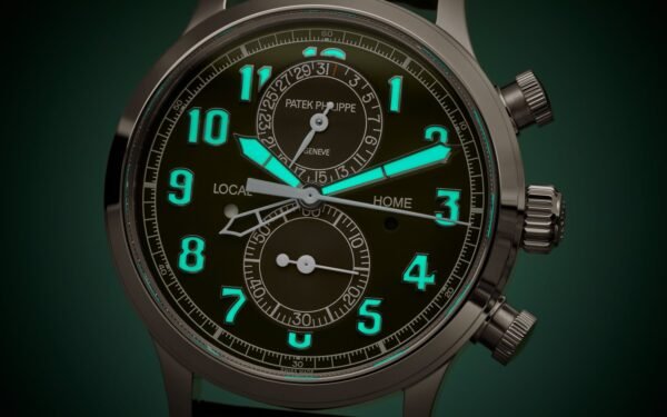 Patek Philippe Complications Calatrava Pilot Travel Time Chronograph 42mm 5924G-010 - Image 11