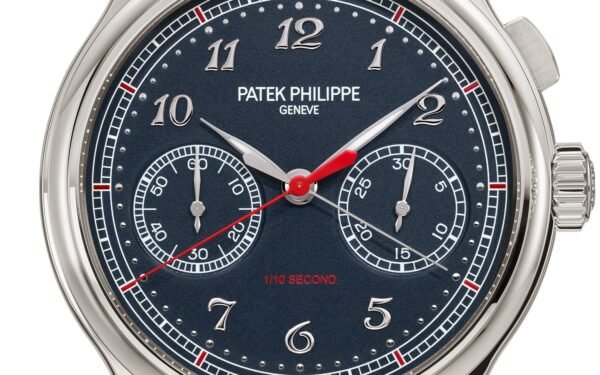 Patek Philippe Grand Complications 1/10th of a second Monopusher Chronograph 41mm 5470P-001 - Image 6