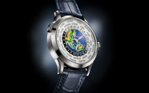 Patek Philippe Complications World Time 38.5mm 5231G-001 - Image 5