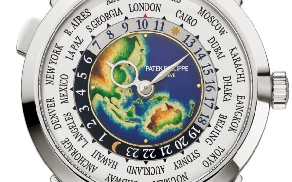 Patek Philippe Complications World Time 38.5mm 5231G-001 - Image 11