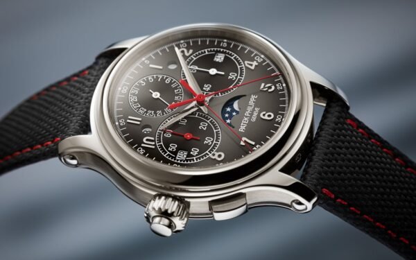 Patek Philippe Grand Complications Spit-Seconds Monopusher Chronograph Perpetual Calendar 38.3mm 5373P-001 - Image 6