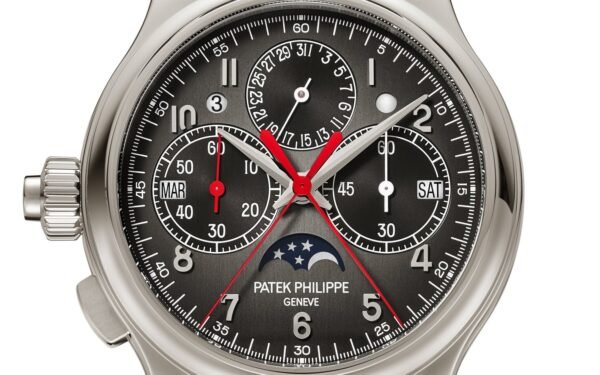 Patek Philippe Grand Complications Spit-Seconds Monopusher Chronograph Perpetual Calendar 38.3mm 5373P-001 - Image 11