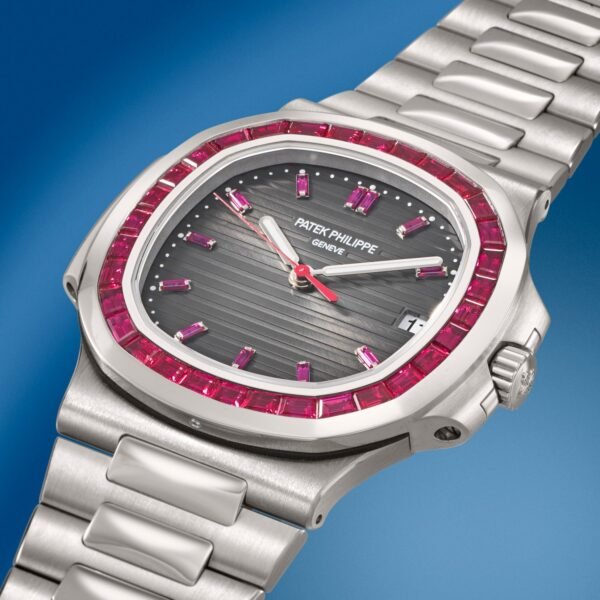 Patek Philippe Nautilus Platinum Rubies 5711/112P-001 - Image 2