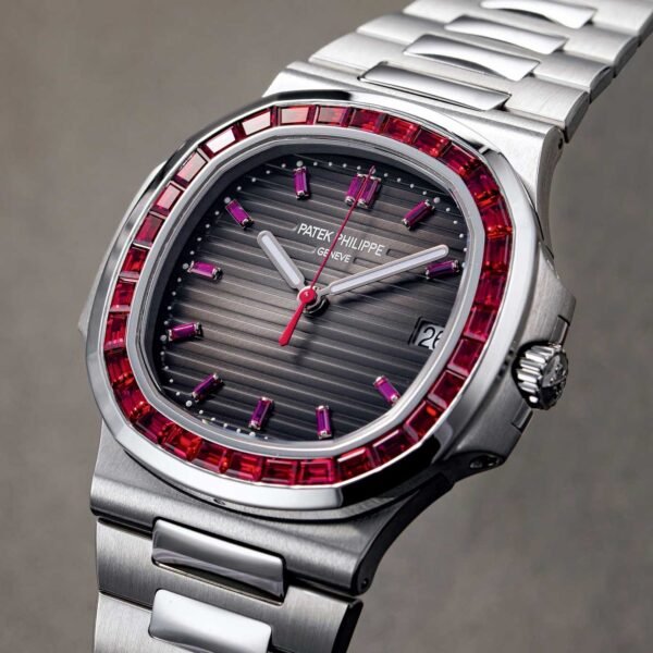 Patek Philippe Nautilus Platinum Rubies 5711/112P-001 - Image 4