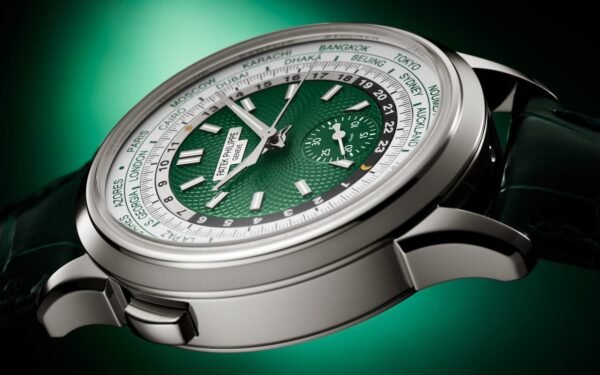 Patek Philippe Complications World Time Flyback Chronograph 39.5mm 5930P-001 - Image 7