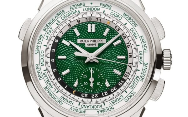 Patek Philippe Complications World Time Flyback Chronograph 39.5mm 5930P-001 - Image 12