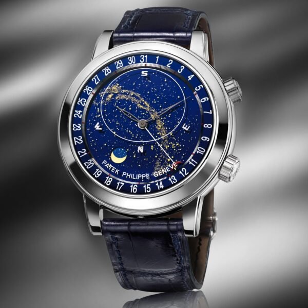 Patek Philippe Grand Complications Celestial Moon Age 6102P-001 - Image 2