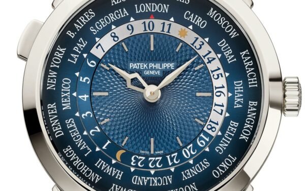 Patek Philippe Complications World Time 38.5mm 5230P-001 - Image 9