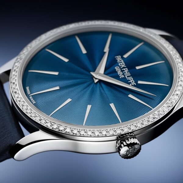 Patek Philippe Ladies Calatrava Joaillerie 35mm 4997/200G-001 - Image 9