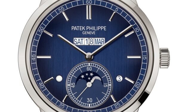 Patek Philippe Grand Complications In-Line Perpetual Calendar 41.3mm 5236P-001 - Image 6