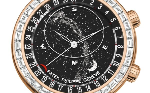 Patek Philippe Grand Complications Celestial Moon Age 6104R-001 - Image 5