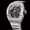 Richard Mille RM 38-01 Tourbillon G Sensor Bubba Watson White Carbon - Image 4