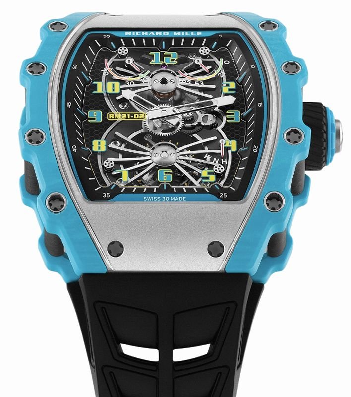 Richard Mille RM 21-02 Manual Winding Tourbillon Aerodyne