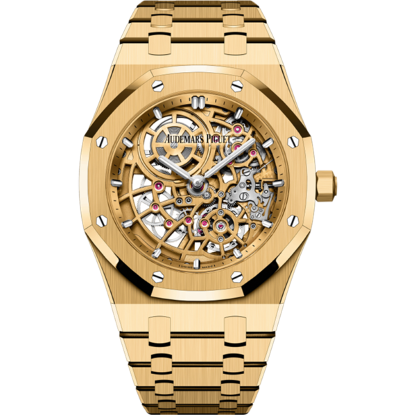 Audemars Piguet Royal Oak "Jumbo" Extra-Thin Openworked 16204BA.OO.1240BA.01