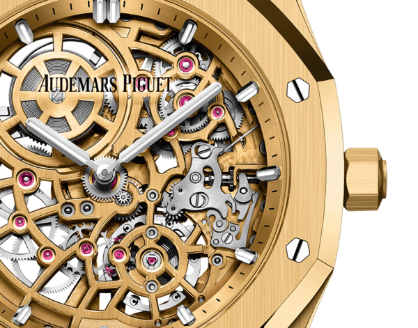 Audemars Piguet Royal Oak "Jumbo" Extra-Thin Openworked 16204BA.OO.1240BA.01 - Image 3