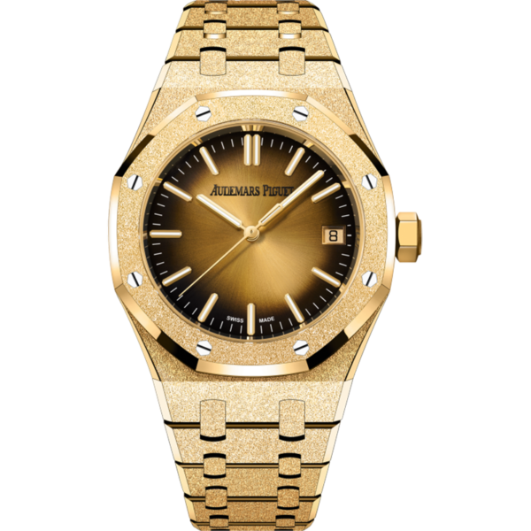 Audemars Piguet Royal Oak Frosted Gold Selfwinding 15550BA.GG.1356BA.01