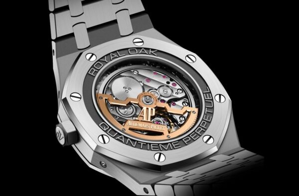 Audemars Piguet Royal Oak Frosted Gold Perpetual Calendar Special Edition 26598BC.ZZ.1220BC.01 - Image 6