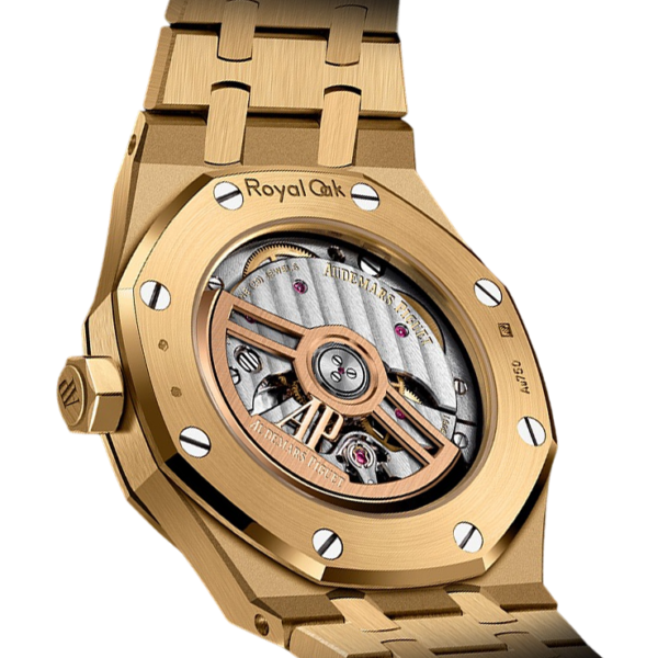 Audemars Piguet Royal Oak Frosted Gold Selfwinding 15550BA.GG.1356BA.01 - Image 3