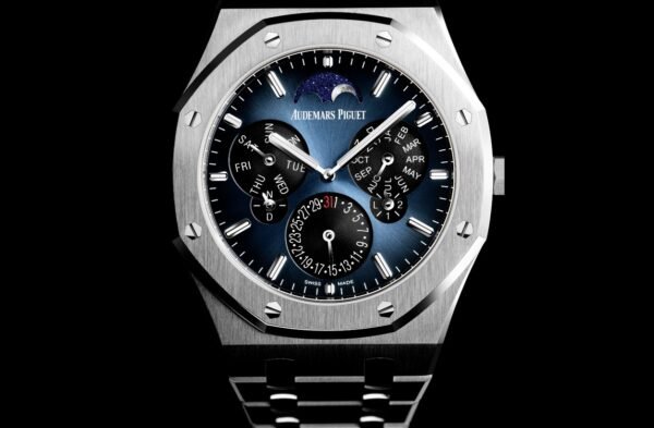 Audemars Piguet Royal Oak Selfwinding Perpetual Calendar Ultra-thin Limited Edition 26586TI.OO.1240TI.01 - Image 7