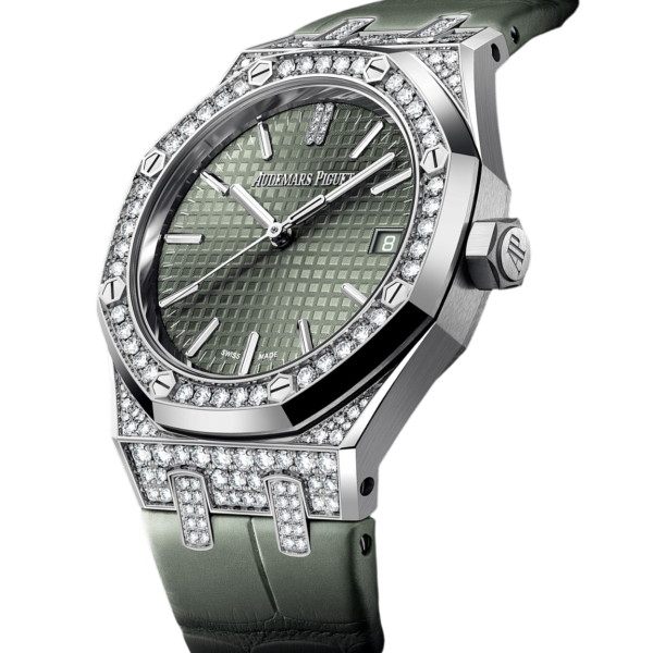 Audemars Piguet Royal Oak Selfwinding 15551BC.ZZ.D405CR.01 - Image 2