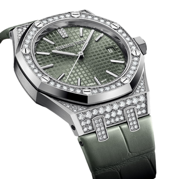 Audemars Piguet Royal Oak Selfwinding 15551BC.ZZ.D405CR.01 - Image 3