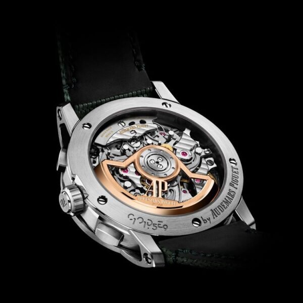 Audemars Piguet Code 11.59 Selfwinding Chronograph 26393ST.OO.A056KB.01 - Image 5