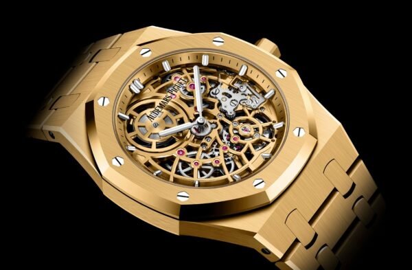 Audemars Piguet Royal Oak "Jumbo" Extra-Thin Openworked 16204BA.OO.1240BA.01 - Image 5