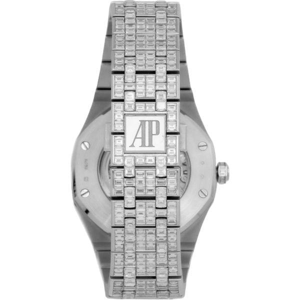 Audemars Piguet Royal Oak Double Balance Wheel Openworked 15417BC.ZZ.1267BC.01 - Image 2