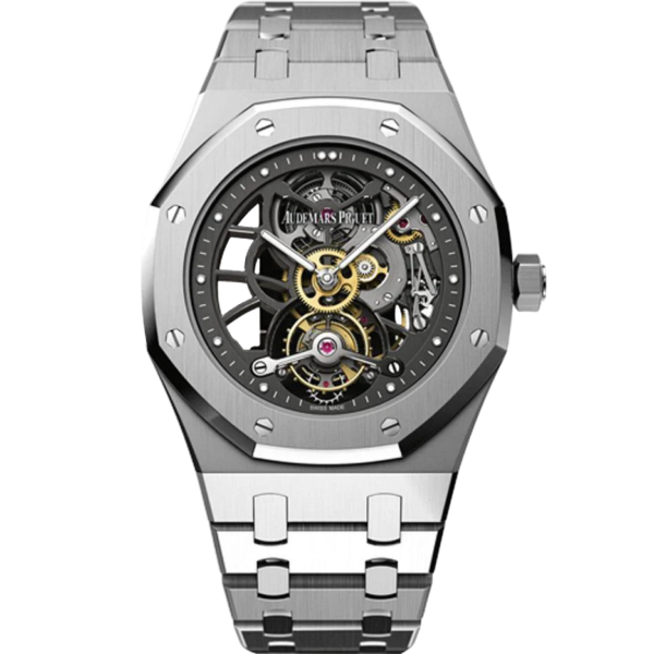 Audemars Piguet Royal Oak Tourbilllon Extra-Thin Openworked Limited Edition 26511PT.OO.1220PT.01