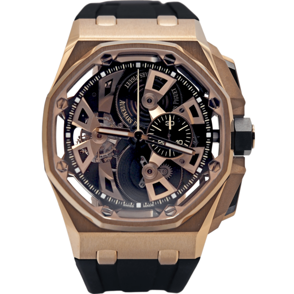 Audemars Piguet Royal Oak Offshore Tourbillon Chronograph Limited Edition 26421OR.OO.A002CA.01 - Image 2