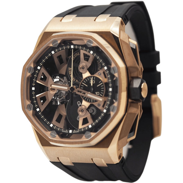 Audemars Piguet Royal Oak Offshore Tourbillon Chronograph Limited Edition 26421OR.OO.A002CA.01 - Image 3